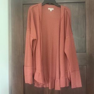Maurices brand long sleeve Cardigan. New without tags. Size XL